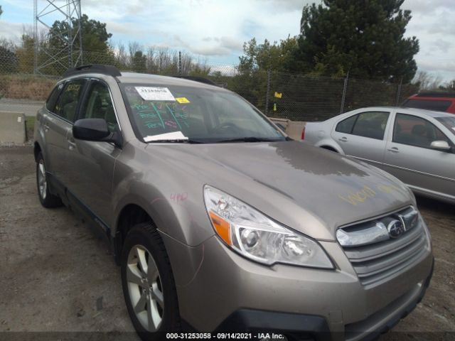 SUBARU OUTBACK 2014 4s4brcac8e3288618