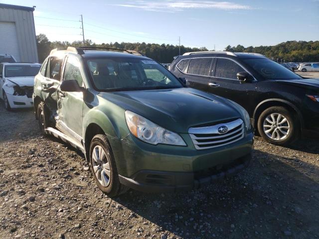 SUBARU OUTBACK 2. 2011 4s4brcac9b3363516