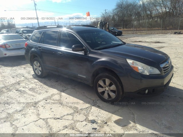 SUBARU OUTBACK 2012 4s4brcac9c3223872