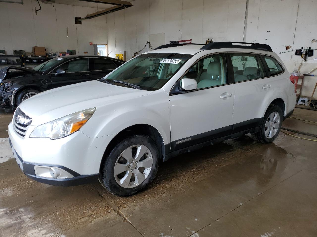 SUBARU OUTBACK 2012 4s4brcac9c3232099