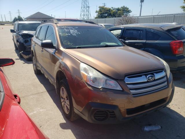 SUBARU OUTBACK 2. 2013 4s4brcac9d3217426