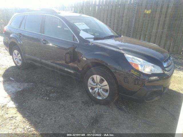 SUBARU OUTBACK 2013 4s4brcac9d3252483