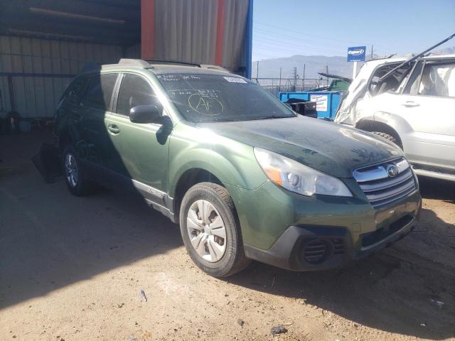 SUBARU OUTBACK 2. 2013 4s4brcac9d3262754