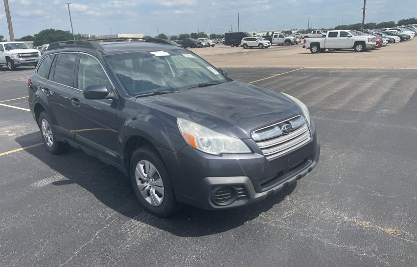 SUBARU OUTBACK 2. 2013 4s4brcac9d3277304