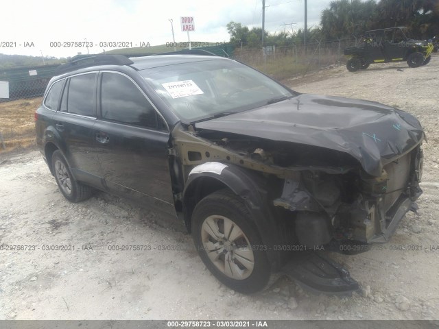 SUBARU OUTBACK 2013 4s4brcac9d3304694