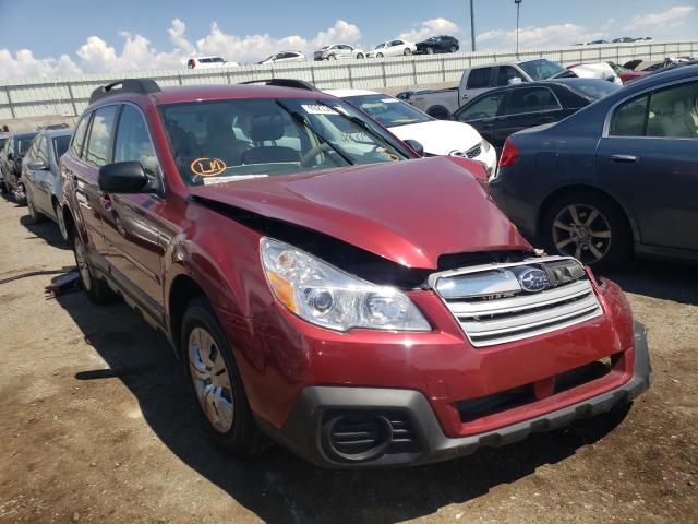 SUBARU OUTBACK 2. 2013 4s4brcac9d3321849