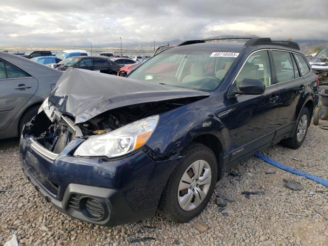 SUBARU OUTBACK 2. 2014 4s4brcac9e1270320