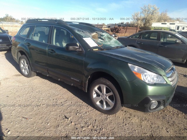 SUBARU OUTBACK 2014 4s4brcac9e3240142