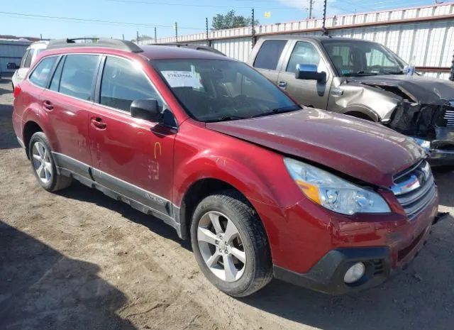 SUBARU OUTBACK 2014 4s4brcac9e3248337