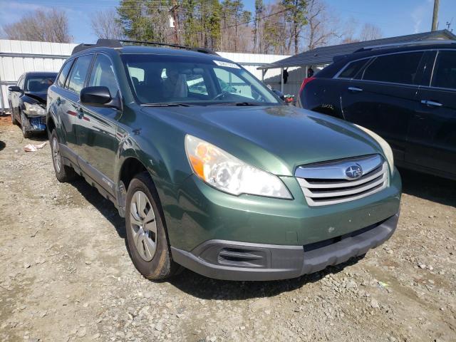 SUBARU OUTBACK 2. 2010 4s4brcacxa1327408