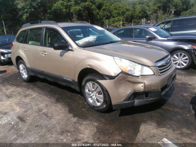 SUBARU OUTBACK 2010 4s4brcacxa3329051