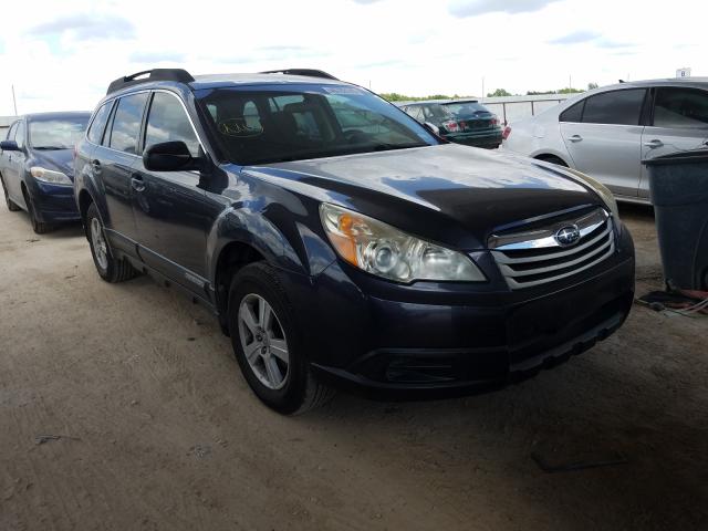 SUBARU OUTBACK 2. 2011 4s4brcacxb1362841