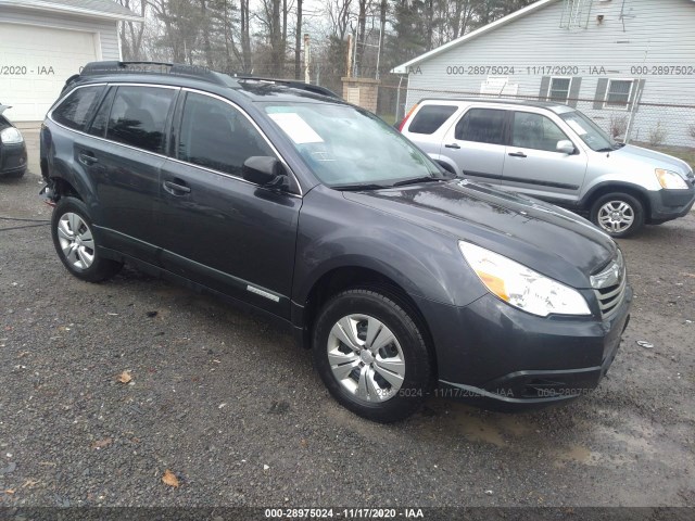 SUBARU OUTBACK 2011 4s4brcacxb1415618