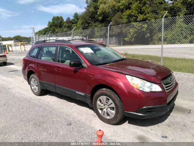 SUBARU OUTBACK 2011 4s4brcacxb3361449