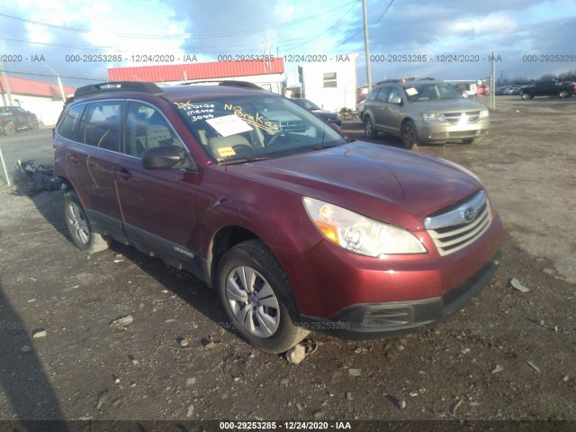 SUBARU OUTBACK 2011 4s4brcacxb3423044