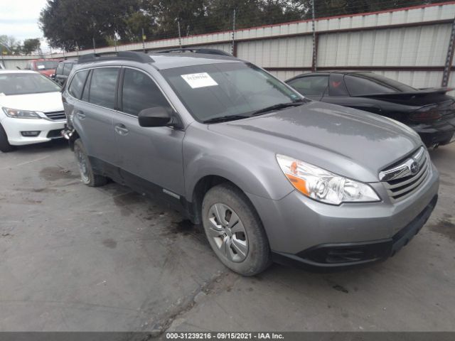 SUBARU OUTBACK 2011 4s4brcacxb3424520