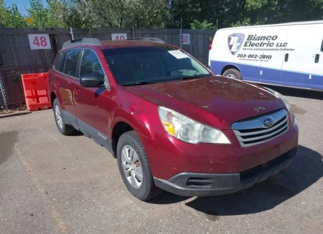 SUBARU OUTBACK 2011 4s4brcacxb3437106