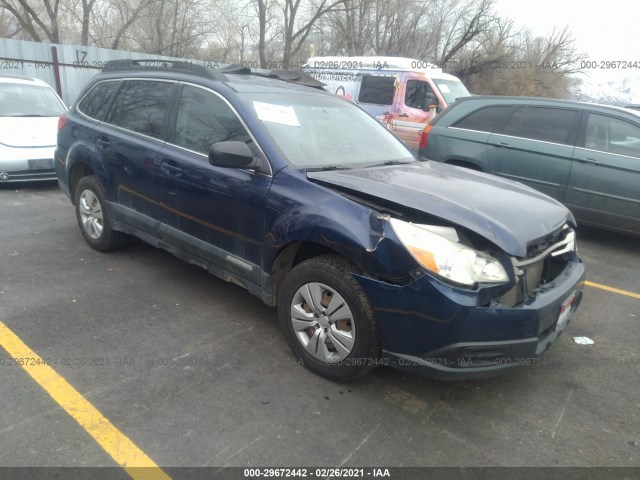 SUBARU OUTBACK 2011 4s4brcacxb3437736