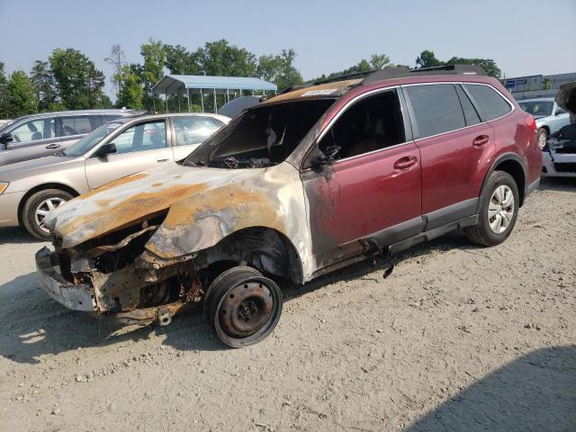 SUBARU OUTBACK 2. 2011 4s4brcacxb3438501