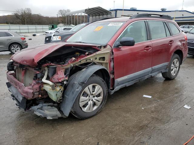 SUBARU OUTBACK 2011 4s4brcacxb3442404