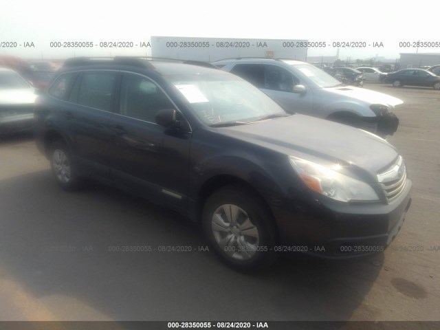 SUBARU OUTBACK 2012 4s4brcacxc1231295