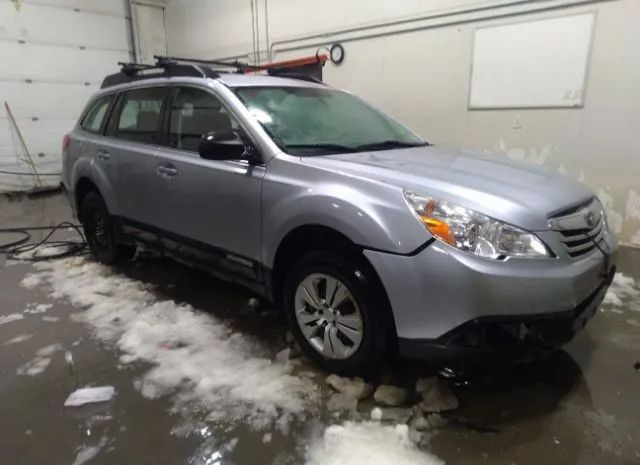 SUBARU OUTBACK 2012 4s4brcacxc1289455