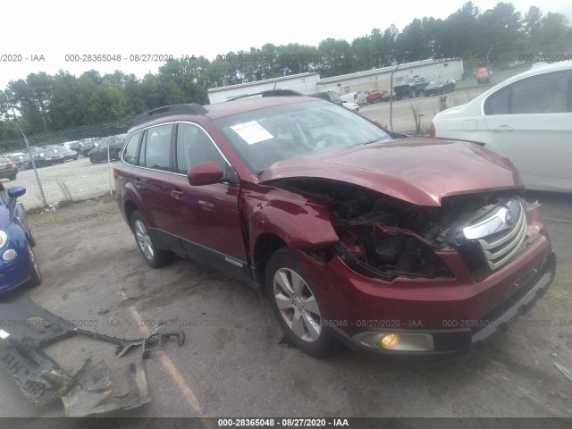 SUBARU OUTBACK 2012 4s4brcacxc3231480