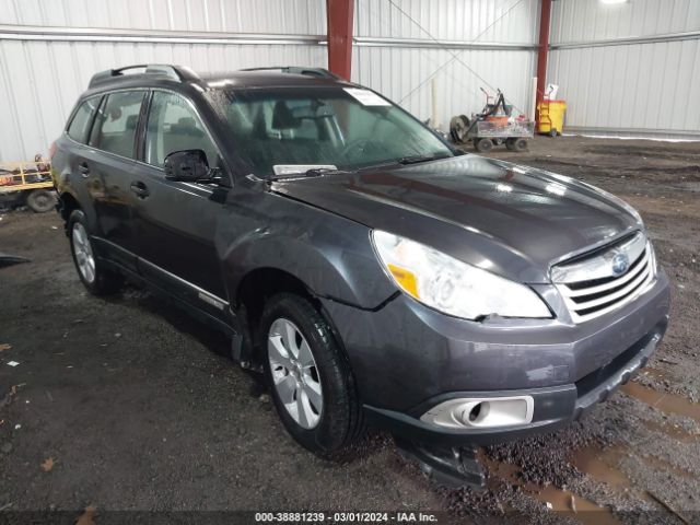 SUBARU OUTBACK 2012 4s4brcacxc3233276