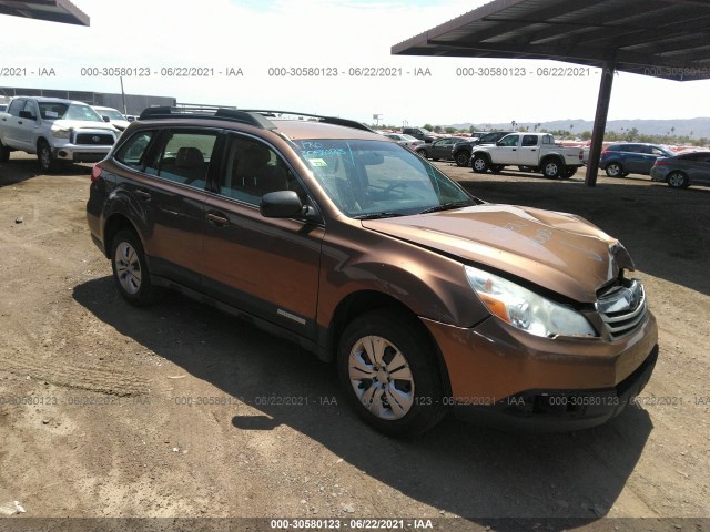 SUBARU OUTBACK 2012 4s4brcacxc3258503