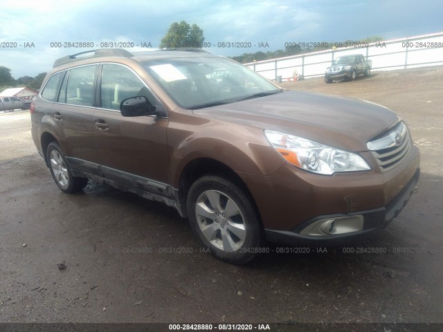 SUBARU OUTBACK 2012 4s4brcacxc3268304