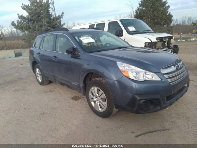 SUBARU OUTBACK 2013 4s4brcacxd1213154