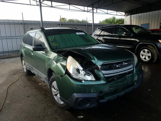 SUBARU OUTBACK 2. 2013 4s4brcacxd3231240