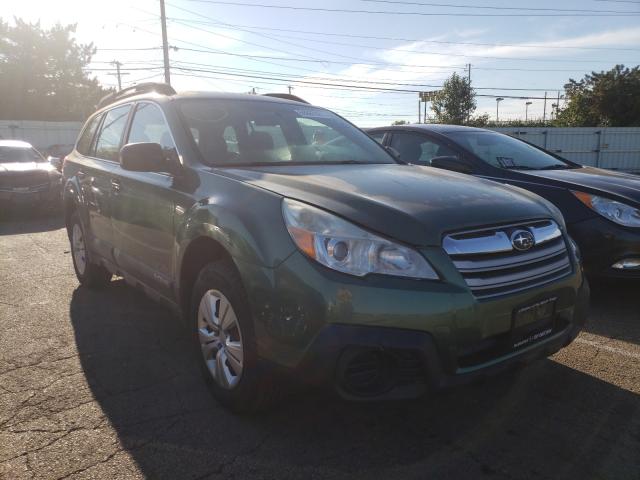 SUBARU OUTBACK 2. 2013 4s4brcacxd3274895