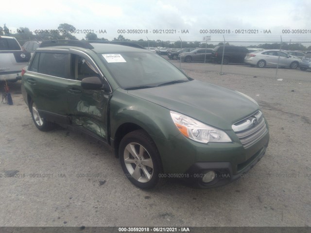 SUBARU OUTBACK 2014 4s4brcacxe3217713