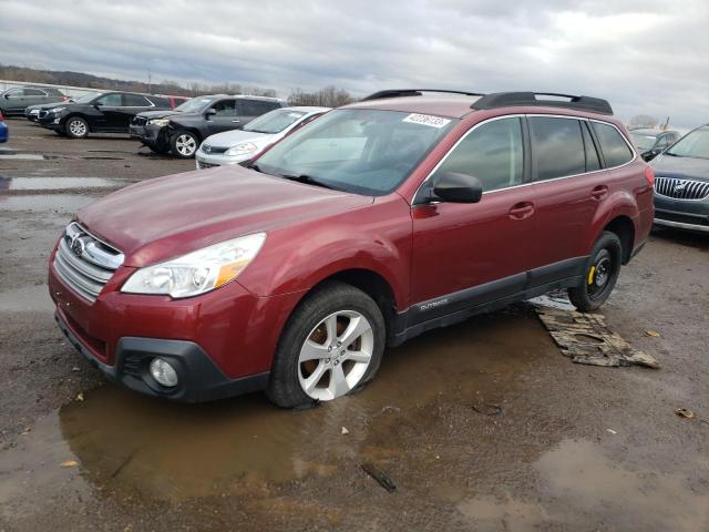 SUBARU OUTBACK 2. 2014 4s4brcacxe3230431