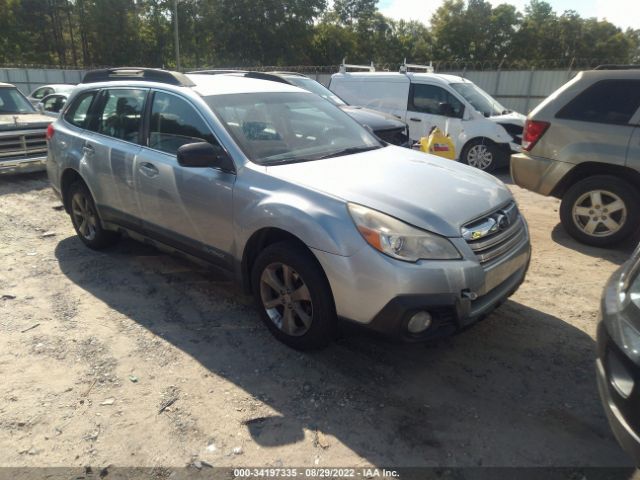 SUBARU OUTBACK 2014 4s4brcacxe3243387