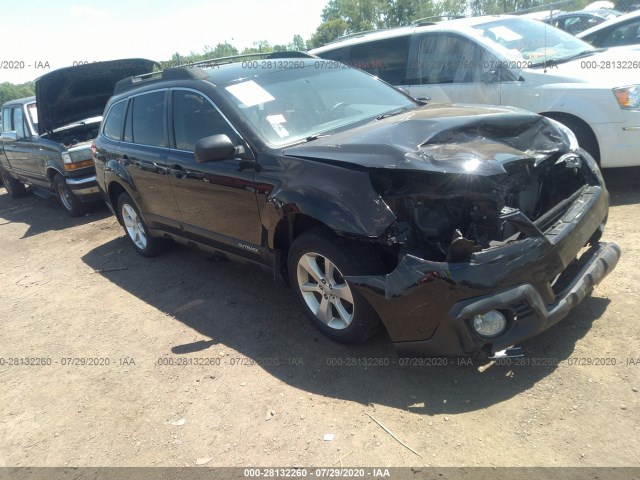 SUBARU OUTBACK 2014 4s4brcacxe3303880