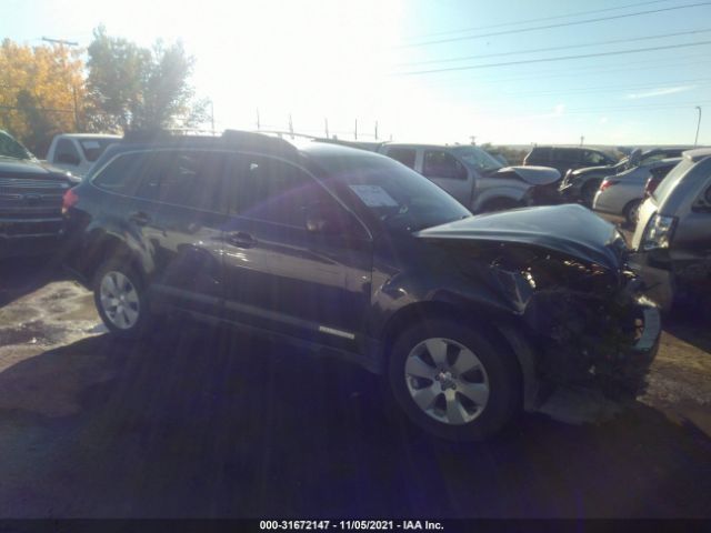 SUBARU OUTBACK 2011 4s4brcbc0b3371454