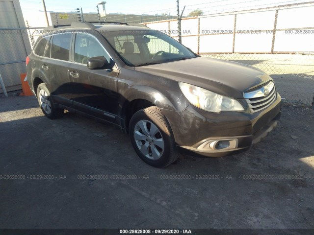 SUBARU OUTBACK 2011 4s4brcbc0b3410754