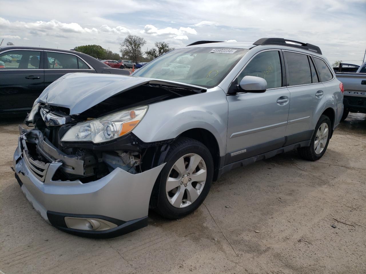 SUBARU OUTBACK 2012 4s4brcbc0c3263238