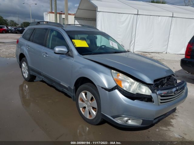 SUBARU OUTBACK 2012 4s4brcbc0c3297681