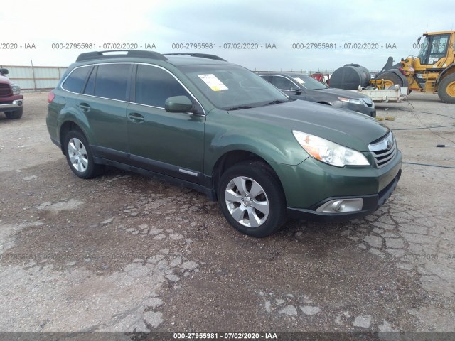 SUBARU OUTBACK 2011 4s4brcbc1b3318696