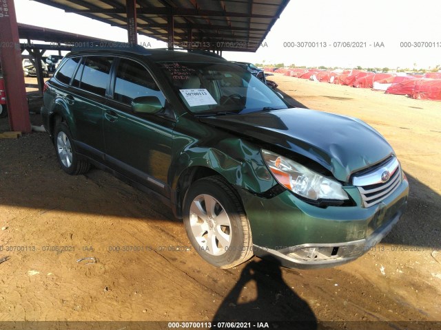 SUBARU OUTBACK 2011 4s4brcbc1b3331691