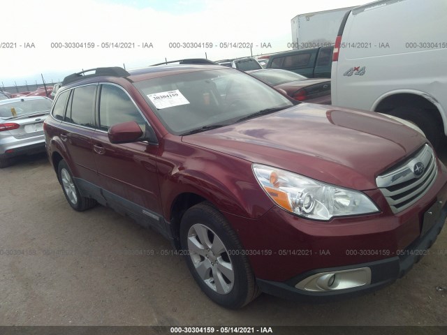 SUBARU OUTBACK 2012 4s4brcbc1c3252264