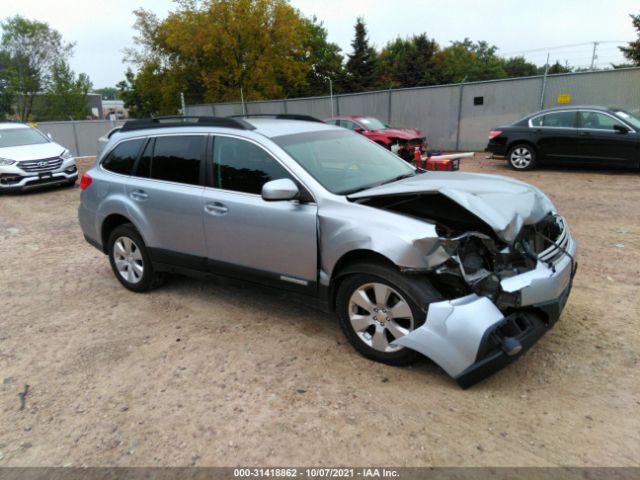 SUBARU OUTBACK 2012 4s4brcbc1c3296801