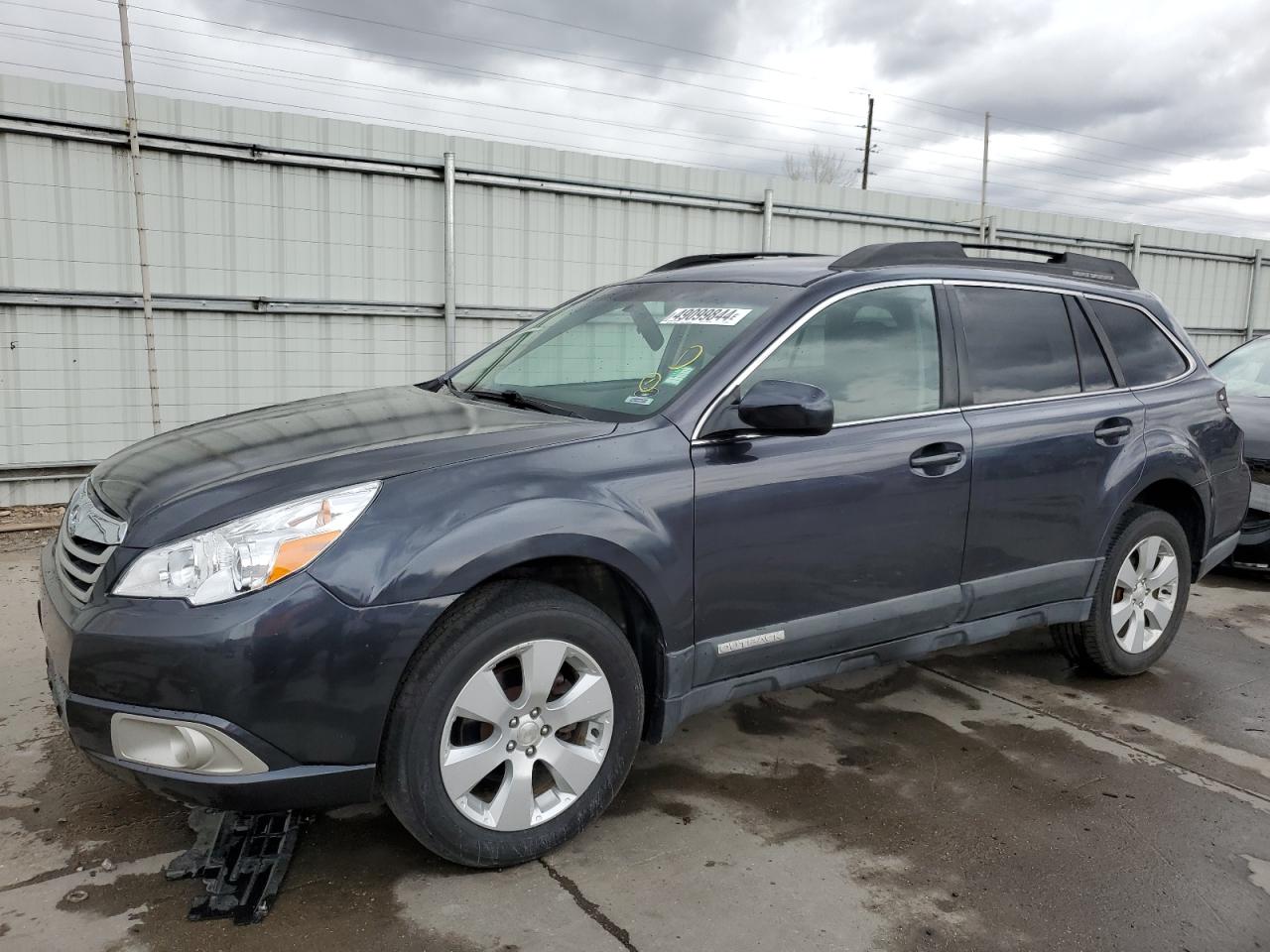 SUBARU OUTBACK 2010 4s4brcbc2a3336140