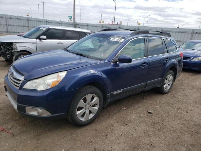 SUBARU OUTBACK 2. 2011 4s4brcbc2b3362769