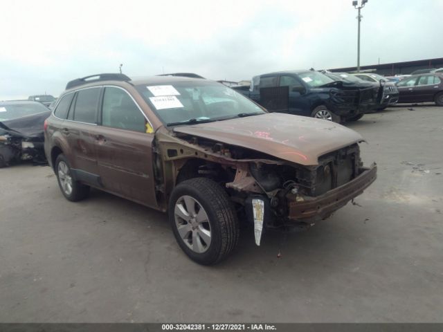 SUBARU OUTBACK 2011 4s4brcbc2b3388983