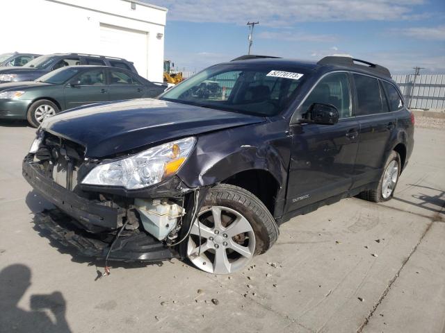 SUBARU OUTBACK 2. 2013 4s4brcbc2d3239363