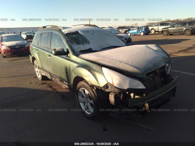 SUBARU OUTBACK 2013 4s4brcbc2d3318922